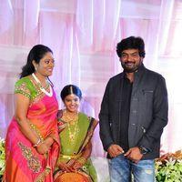 Puri Jagannadh daughter pavithra saree ceremony - Pictures